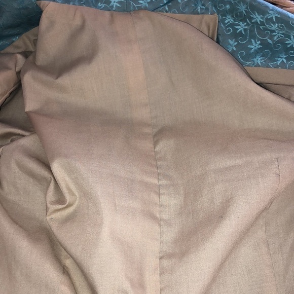 Bounding Cinderella Lightweight Aqua Blazer Jacket Size Small - Picture 9 of 10